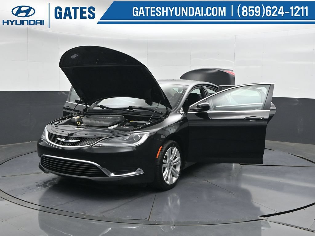 Used 2016 Chrysler 200 Limited w/ Anniversary Edition FWD image 58