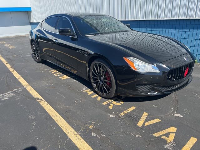 Used 2015 Maserati Quattroporte GTS RWD video 1