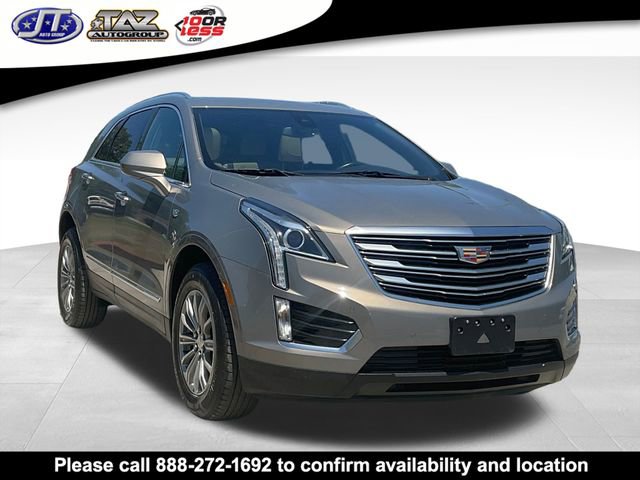 Used 2018 Cadillac XT5 Luxury w/ Driver Awareness Package AWD/4WD image 1