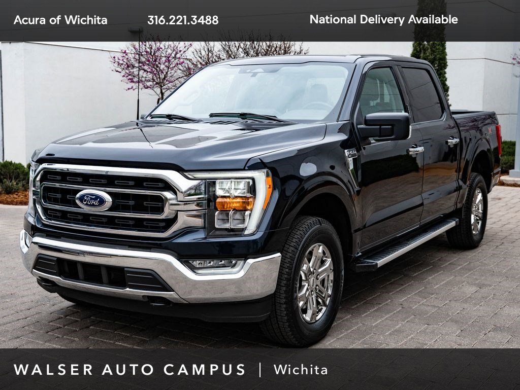 Used 2023 Ford F150 XLT w/ Equipment Group 302A High AWD/4WD image 1