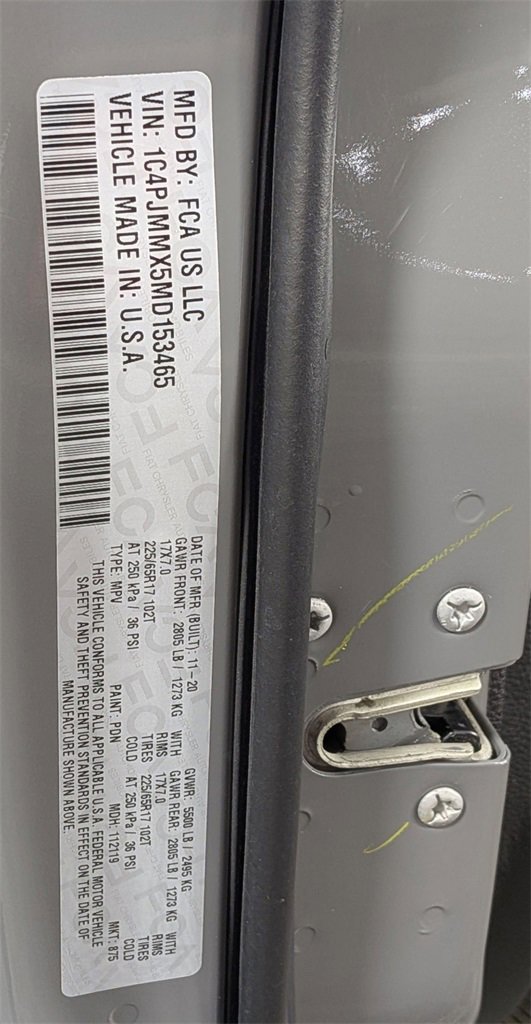 Certified 2021 Jeep Cherokee Latitude Lux image 31