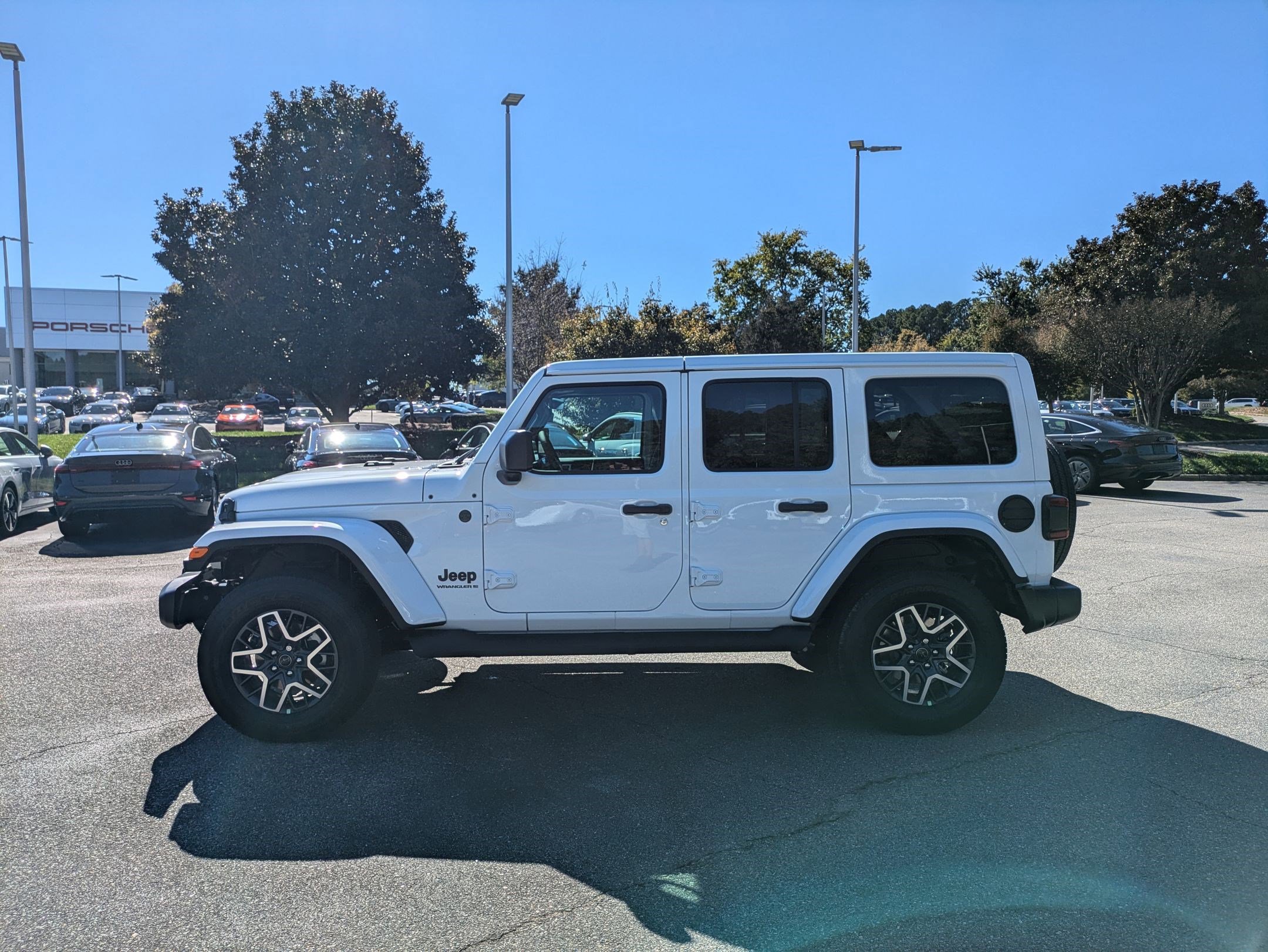 New 2026 Jeep Wrangler Sahara image 8