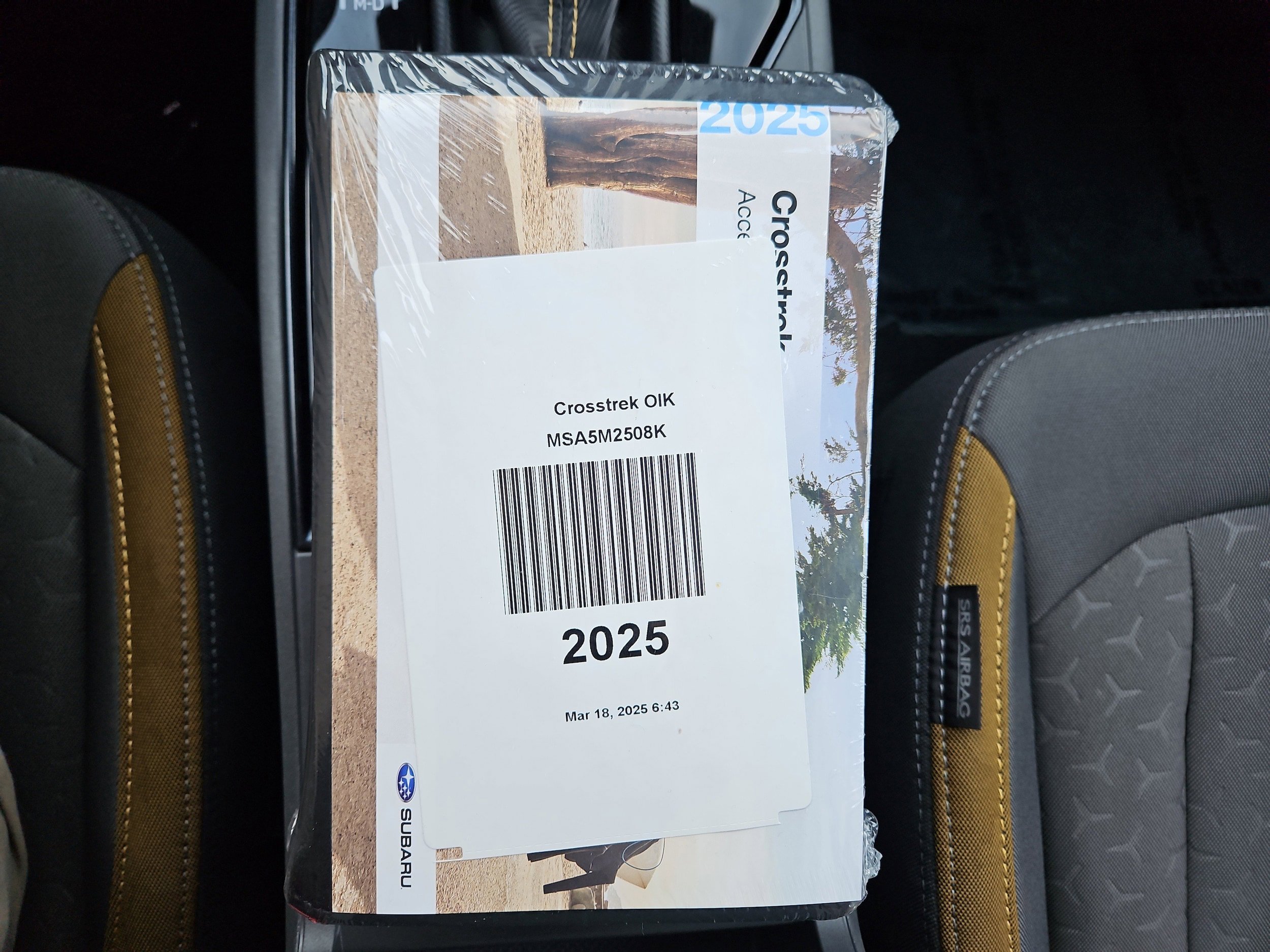 Certified 2025 Subaru Crosstrek 2.5i Sport w/ Crosstrek Mirror Package AWD/4WD image 24