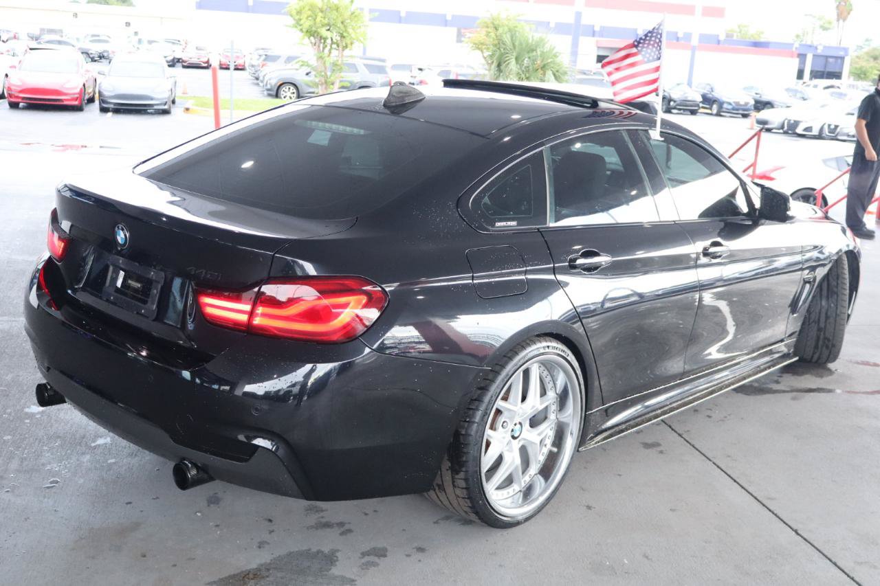 Used 2018 BMW 440i Gran Coupe w/ M Sport Package RWD image 5