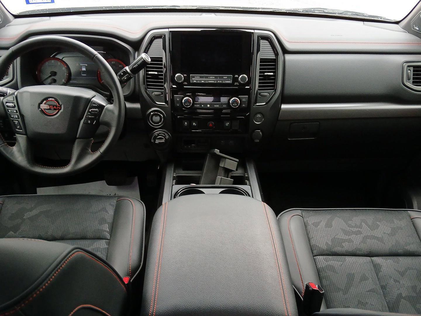 Used 2024 Nissan Titan PRO-4X w/ Pro-4x Utility Package AWD/4WD image 13