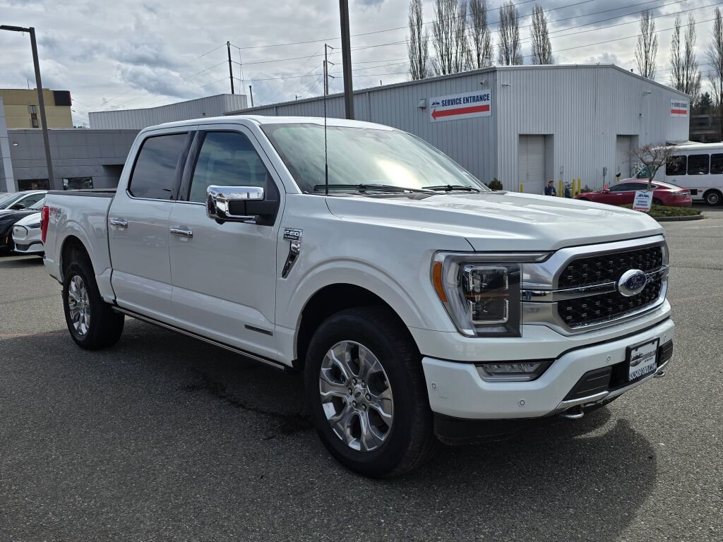 Used 2023 Ford F150 Platinum w/ Equipment Group 701A High image 3