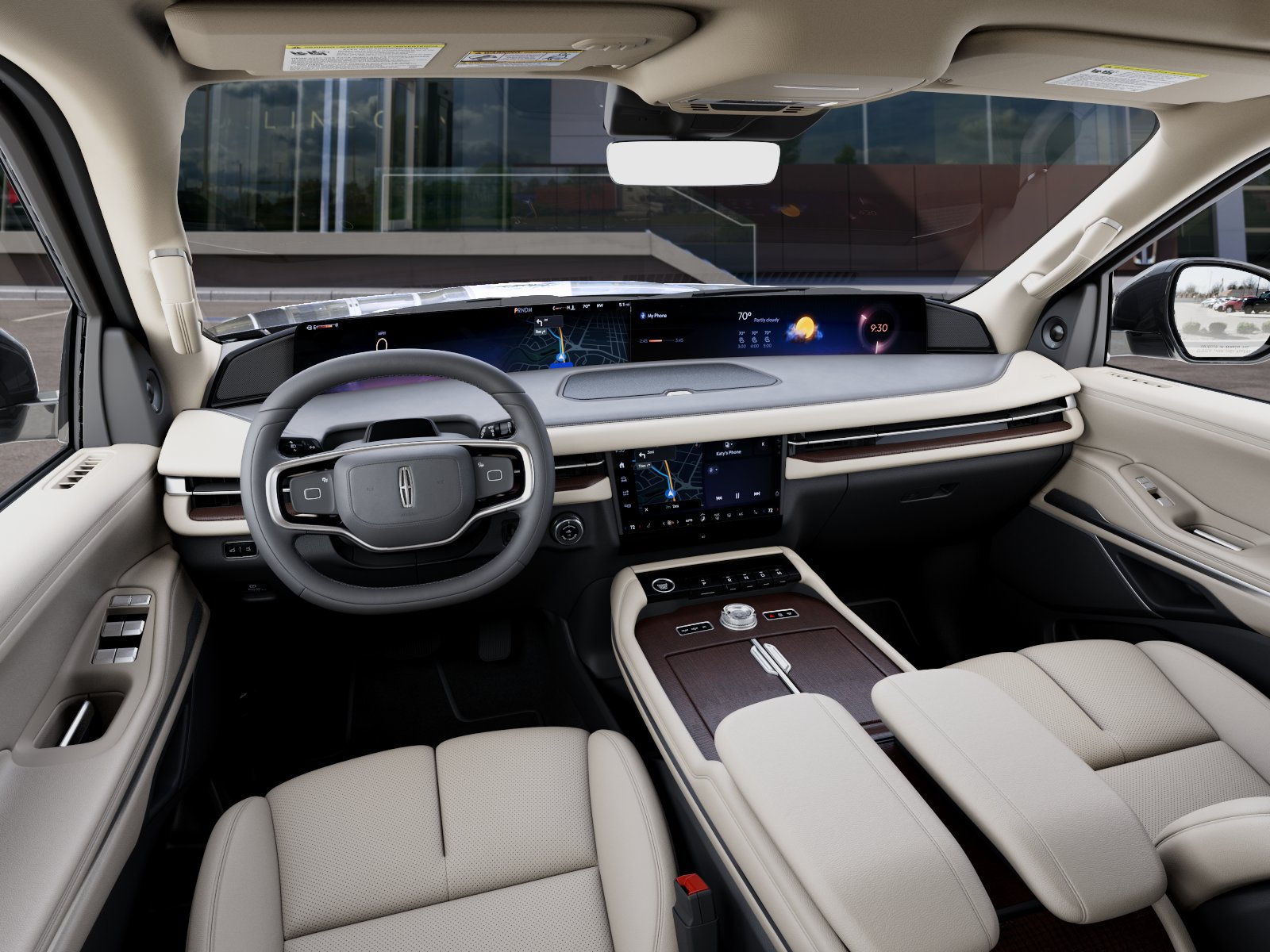 New 2027 Lincoln Navigator Reserve w/ Jet Appearance Package AWD/4WD image 32