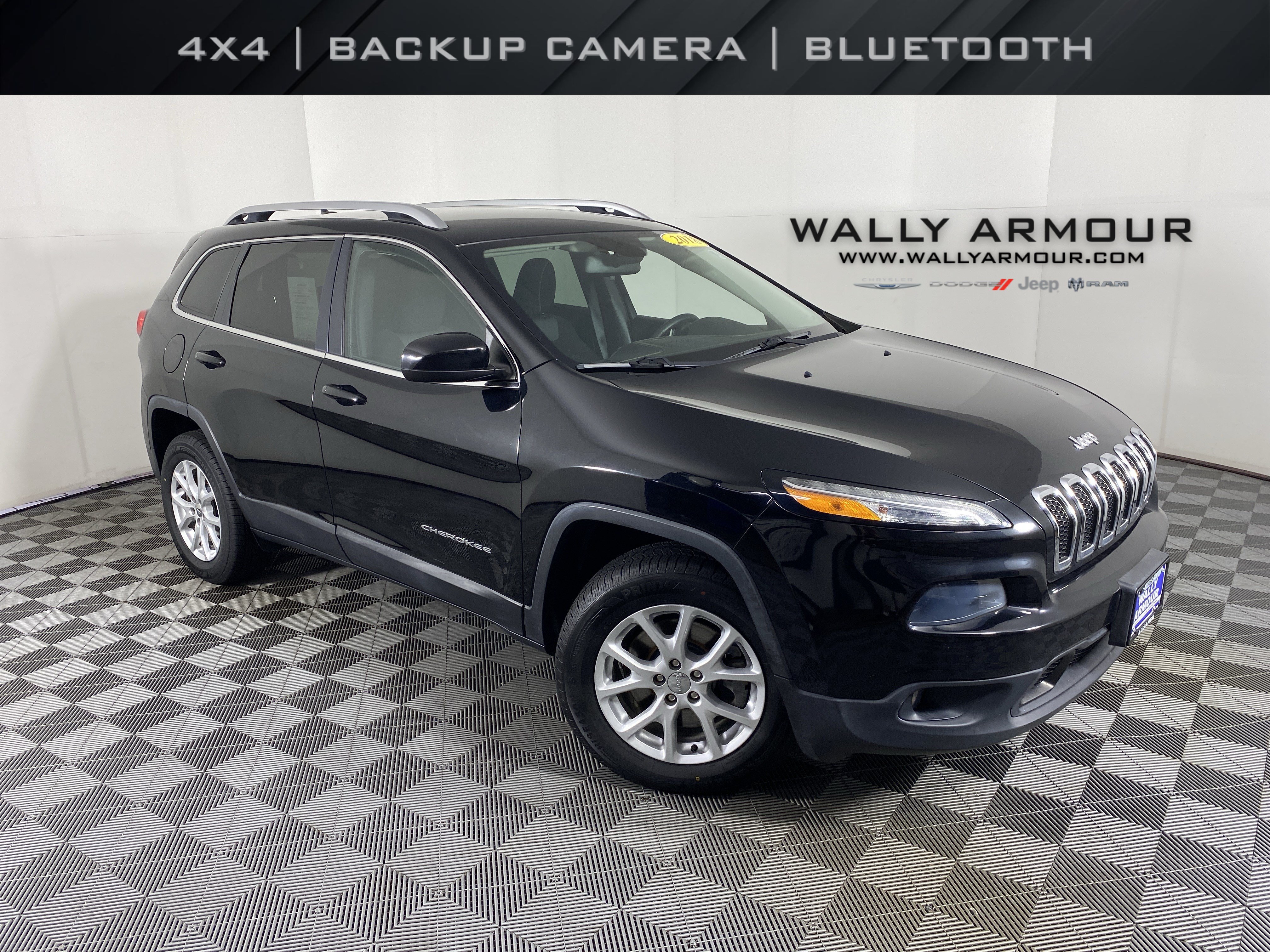 Used 2018 Jeep Cherokee Latitude w/ Safety Group
