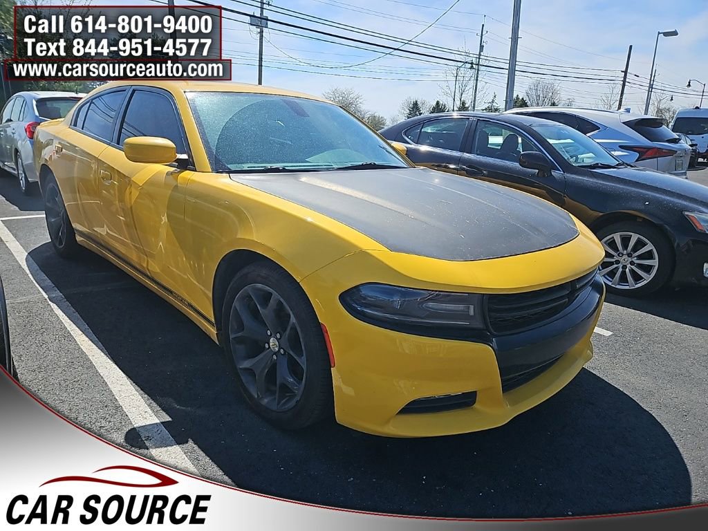 Used 2017 Dodge Charger SXT w/ Plus Group image 1