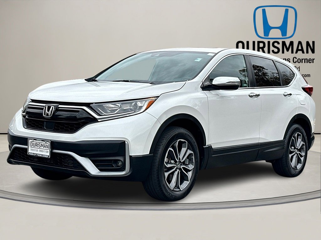 Used 2021 Honda CR-V EX image 2