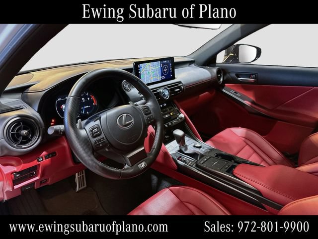 Used 2023 Lexus IS 350 F Sport AWD/4WD image 9
