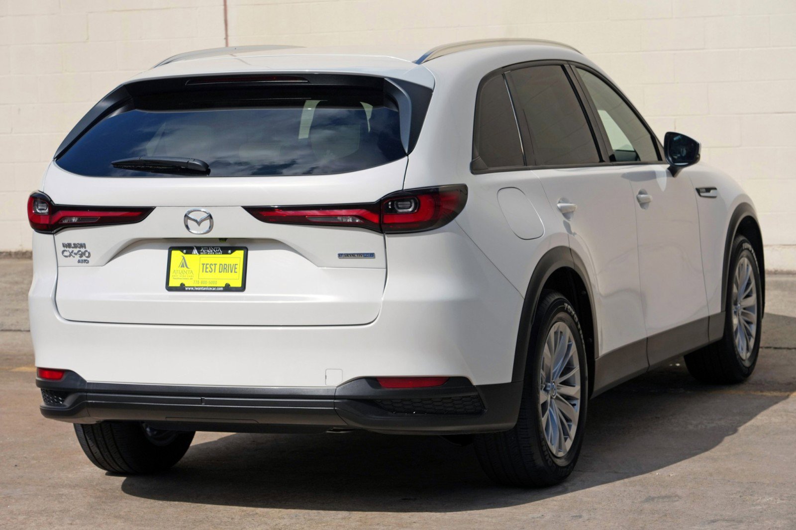 Used 2024 MAZDA CX-90 Plug-In Hybrid w/ Preferred AWD/4WD image 51