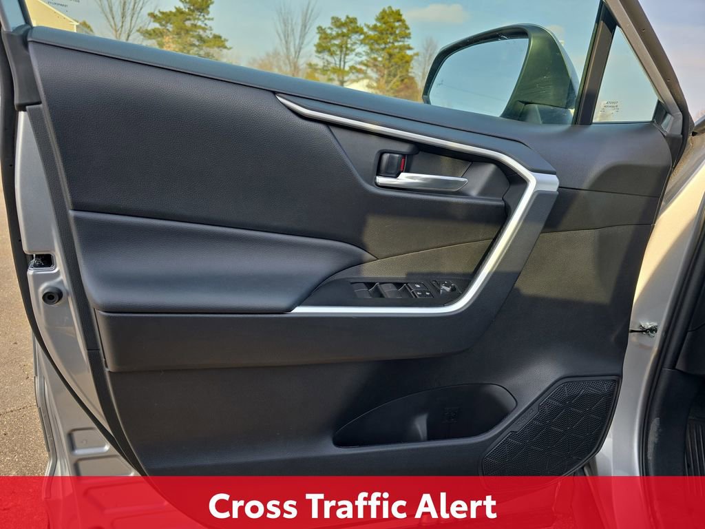 Certified 2021 Toyota RAV4 XLE image 32