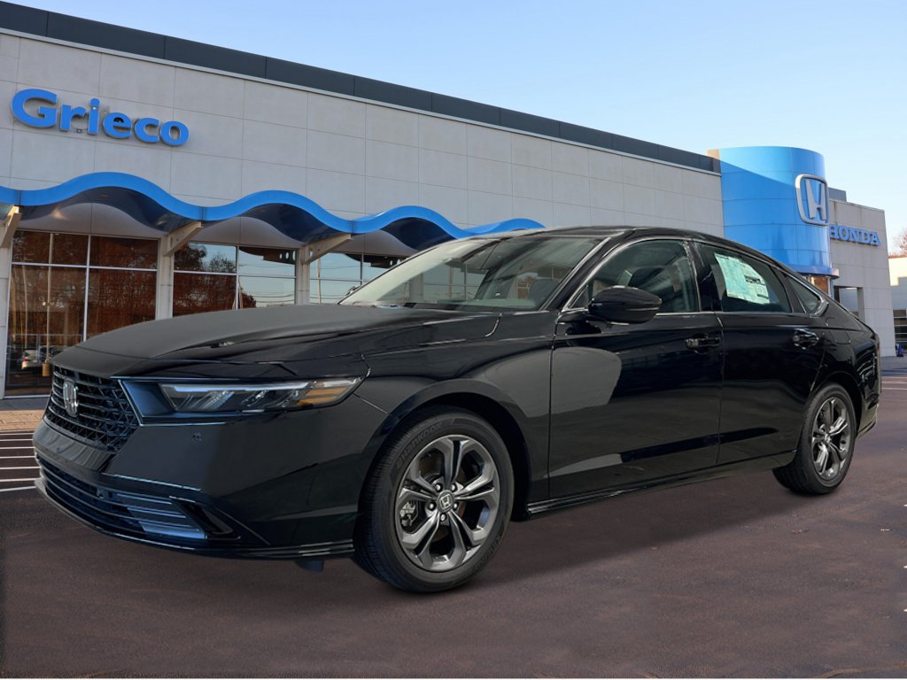 New 2026 Honda Accord EX-L image 1