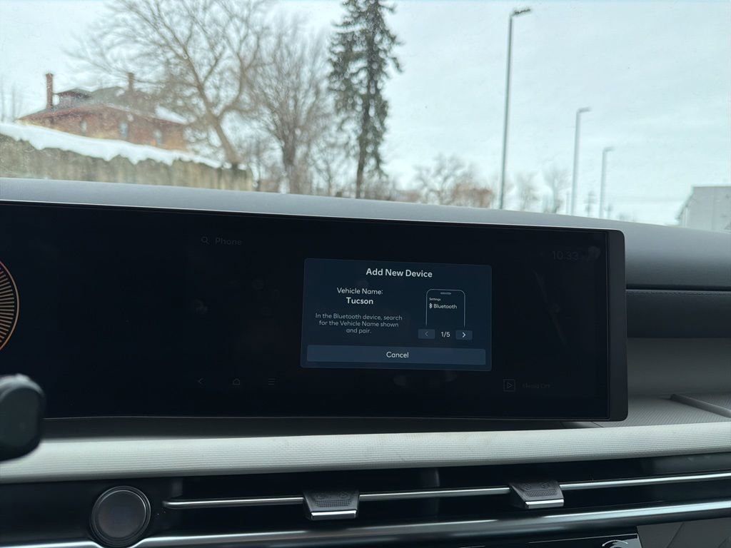 New 2026 Hyundai Tucson SEL image 23