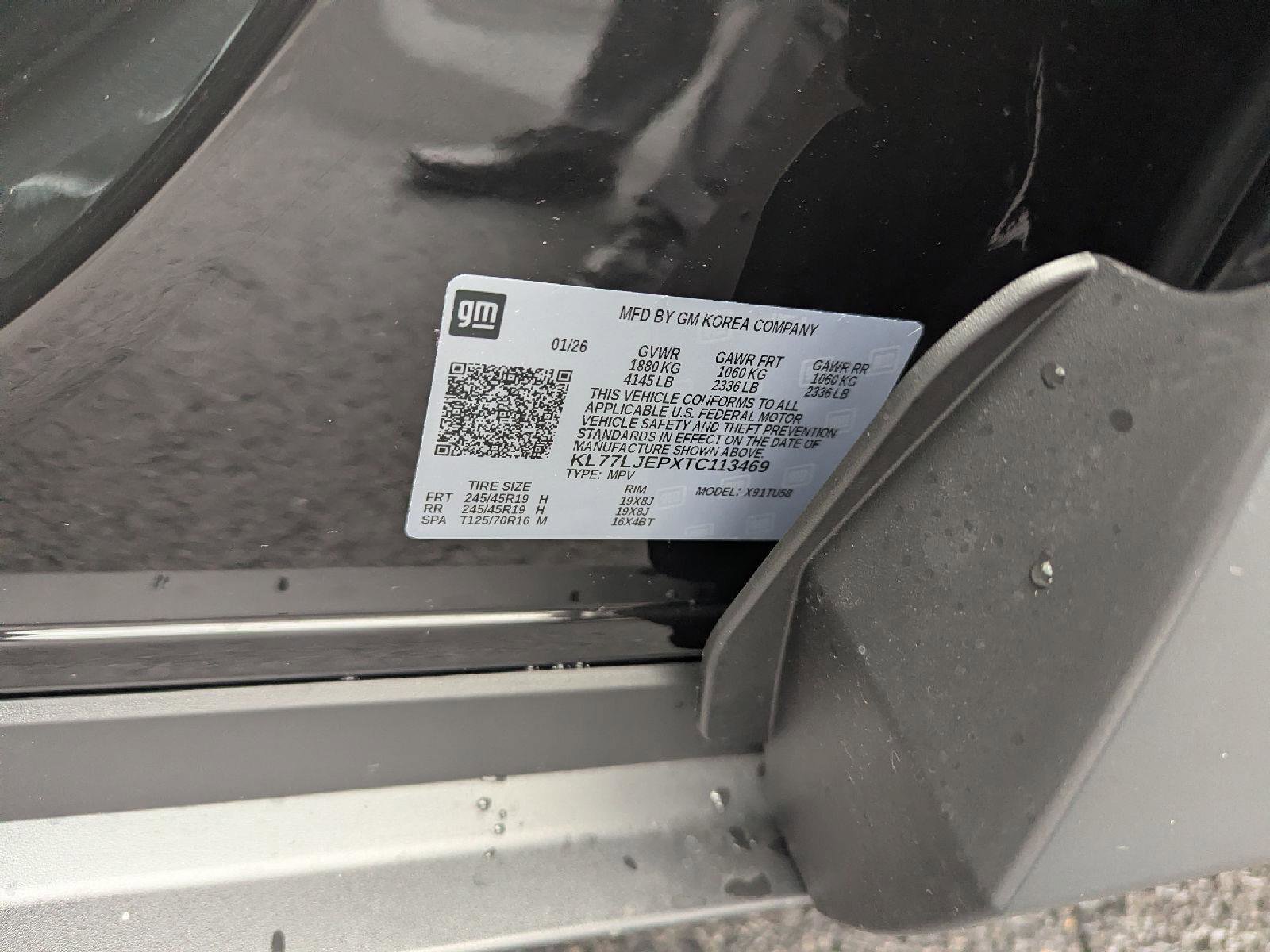 New 2026 Chevrolet Trax RS w/ Sunroof Package image 44