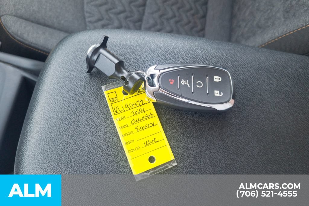 Used 2024 Chevrolet Equinox LT FWD image 35