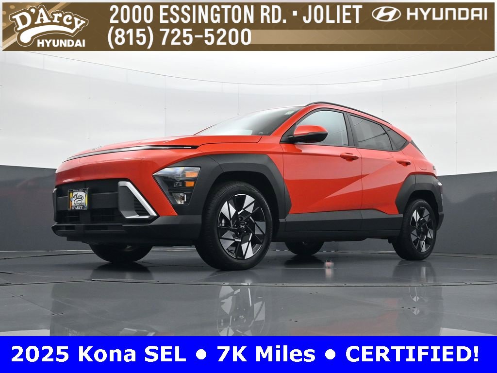 Certified 2025 Hyundai Kona SEL image 21