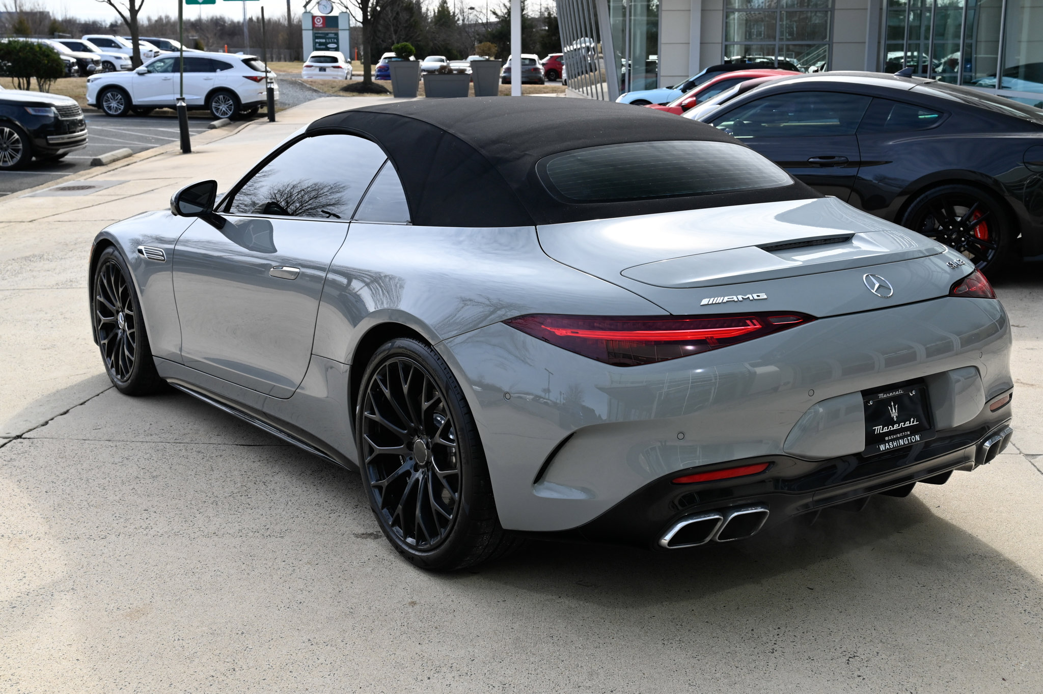 Used 2024 Mercedes-Benz SL 63 AMG 4MATIC image 6