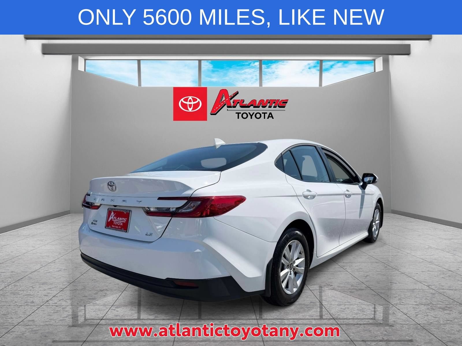 Certified 2026 Toyota Camry LE w/ Convenience Package AWD/4WD image 5