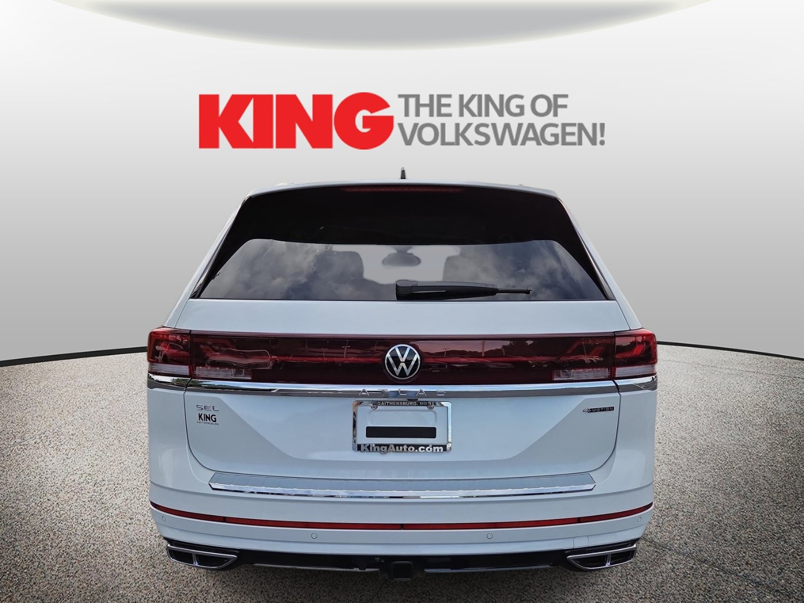New 2026 Volkswagen Atlas SEL Premium R-Line AWD/4WD image 4