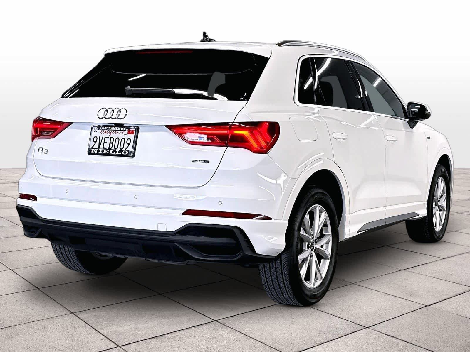 Certified 2025 Audi Q3 2.0T Premium AWD/4WD image 14