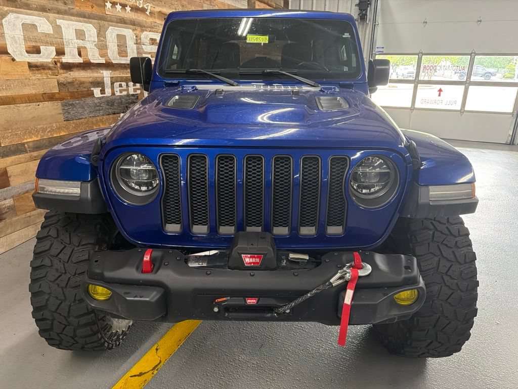 Used 2018 Jeep Wrangler Unlimited Rubicon AWD/4WD image 3