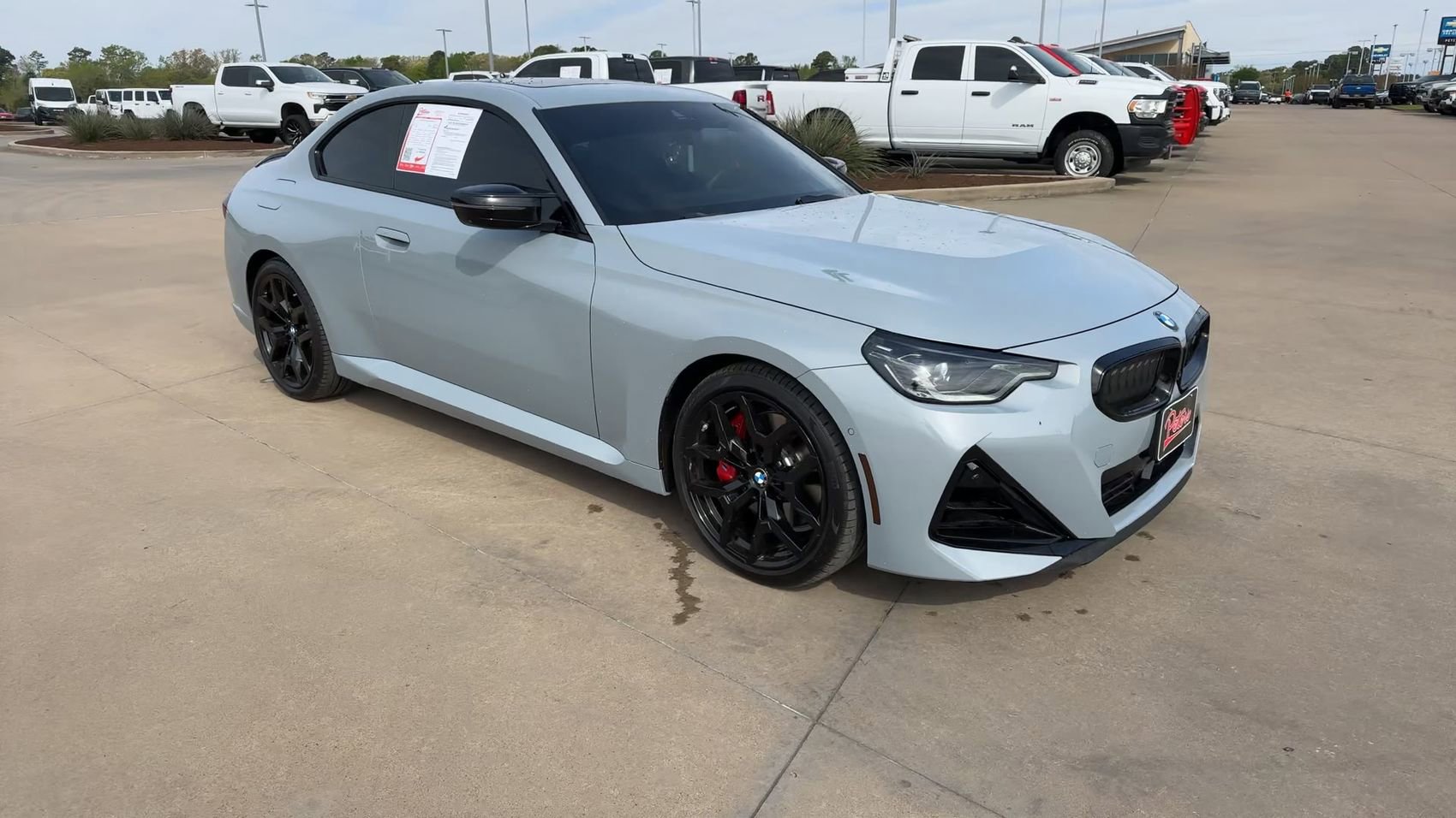 Used 2025 BMW M240i xDrive Coupe w/ Premium Package AWD/4WD image 3
