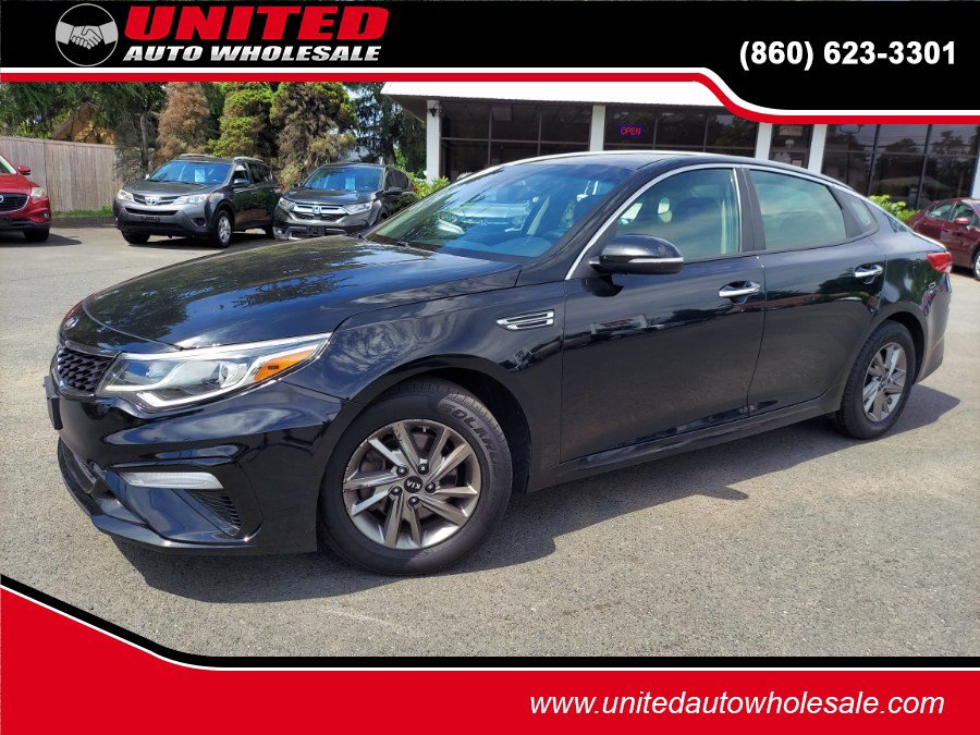 Used 2019 Kia Optima LX