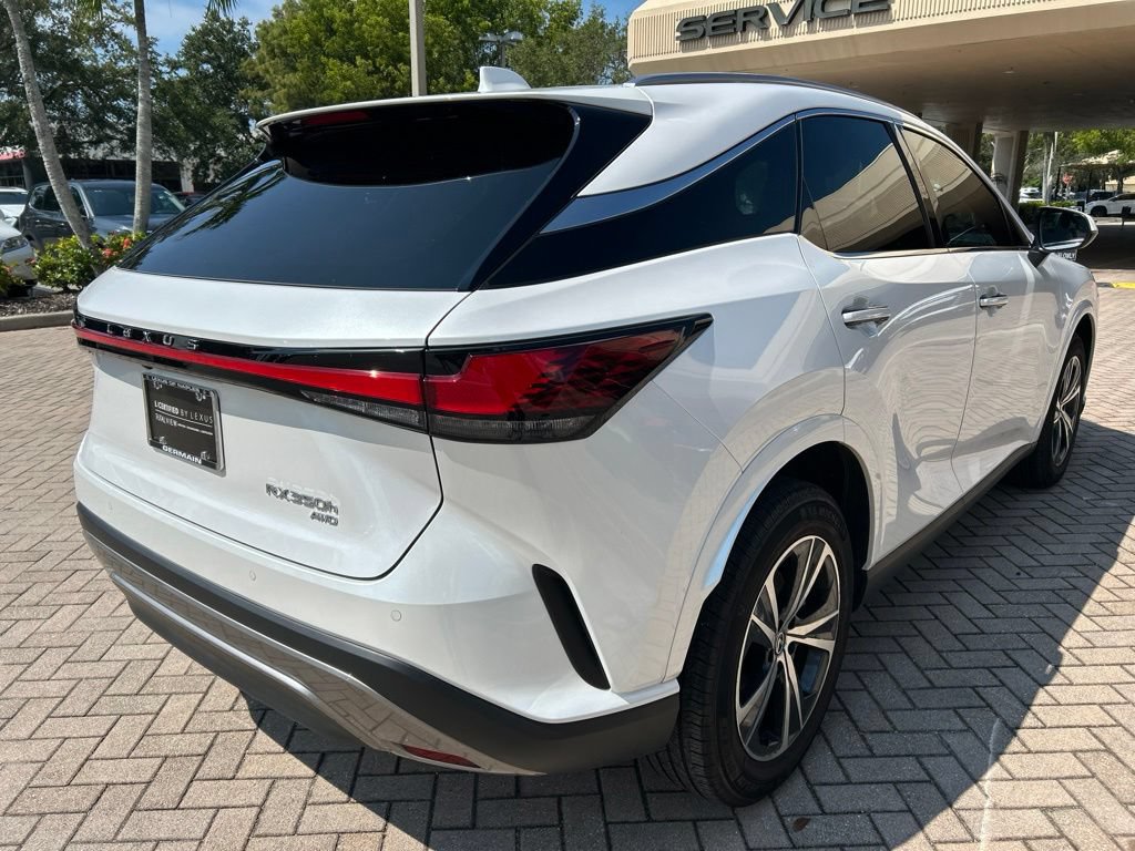 Certified 2024 Lexus RX 350h w/ Accessory Package (Z1) AWD/4WD image 3