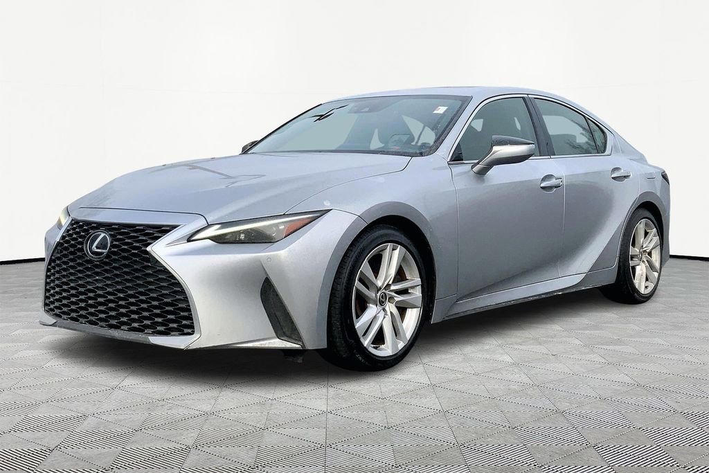 Used 2023 Lexus IS 300 w/ Comfort Package image 3