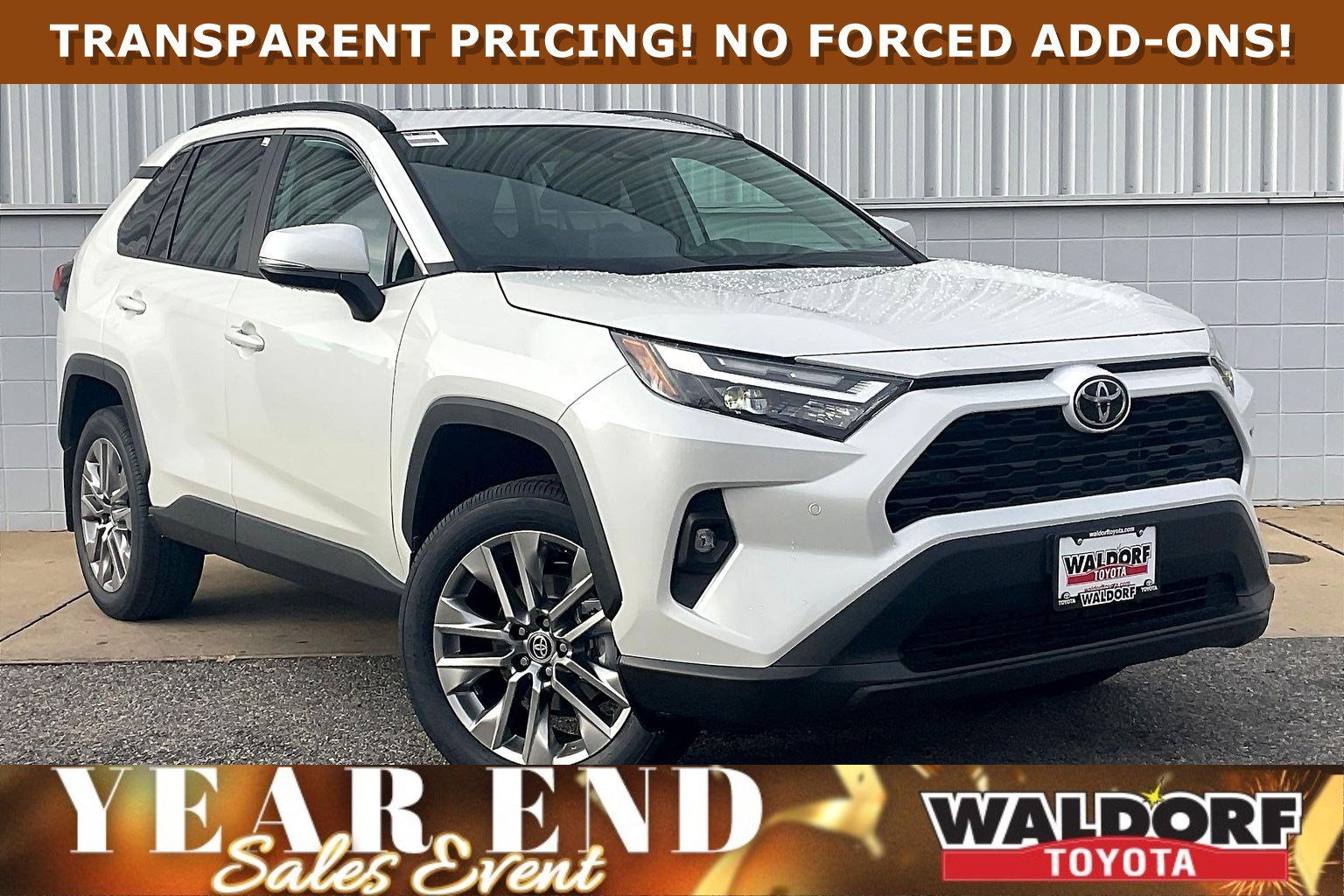 New 2025 Toyota RAV4 XLE Premium w/ Weather Package image 1