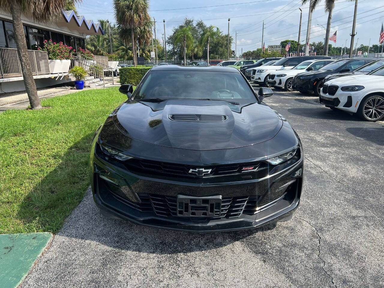 Used 2023 Chevrolet Camaro SS RWD image 3