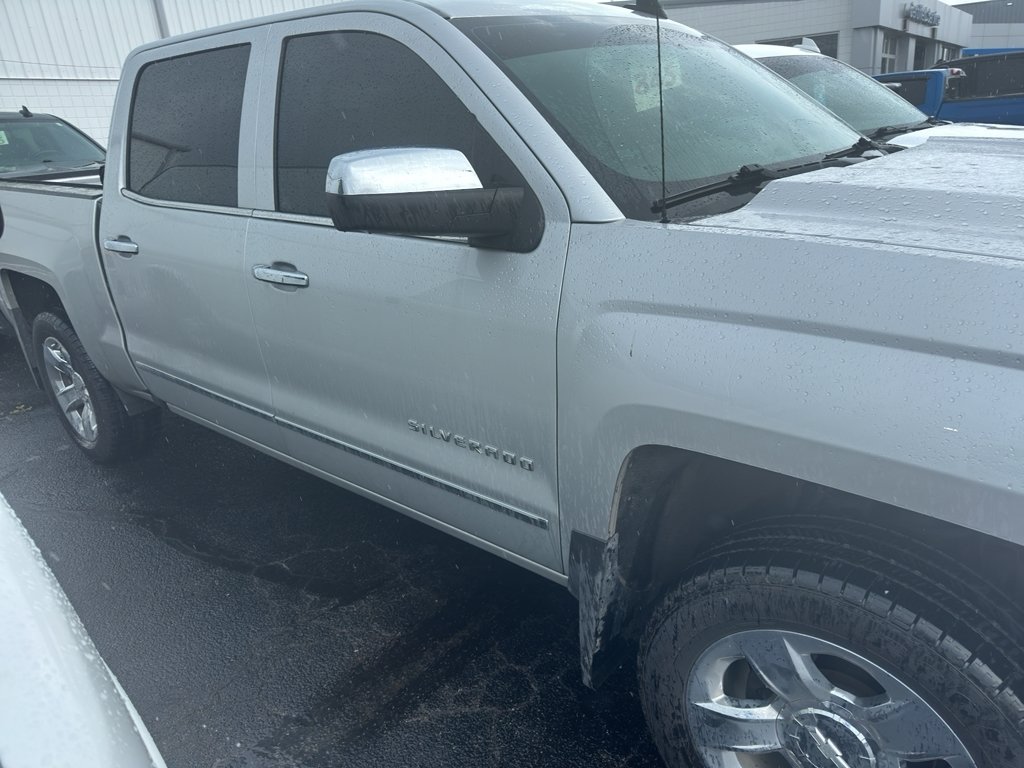 Used 2017 Chevrolet Silverado 1500 LTZ w/ Sport Package AWD/4WD image 3