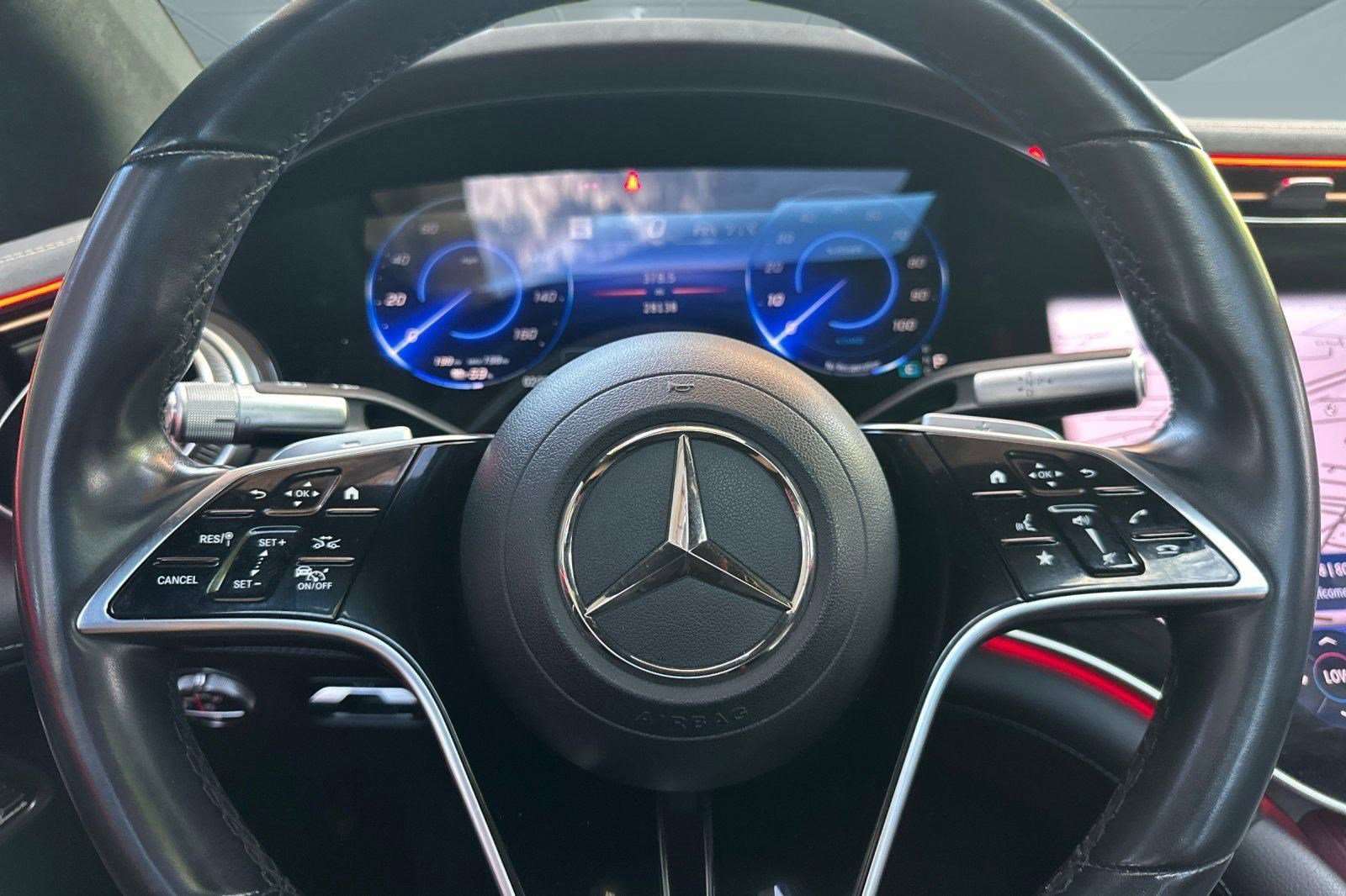 Certified 2023 Mercedes-Benz EQS 580 4MATIC Sedan image 17
