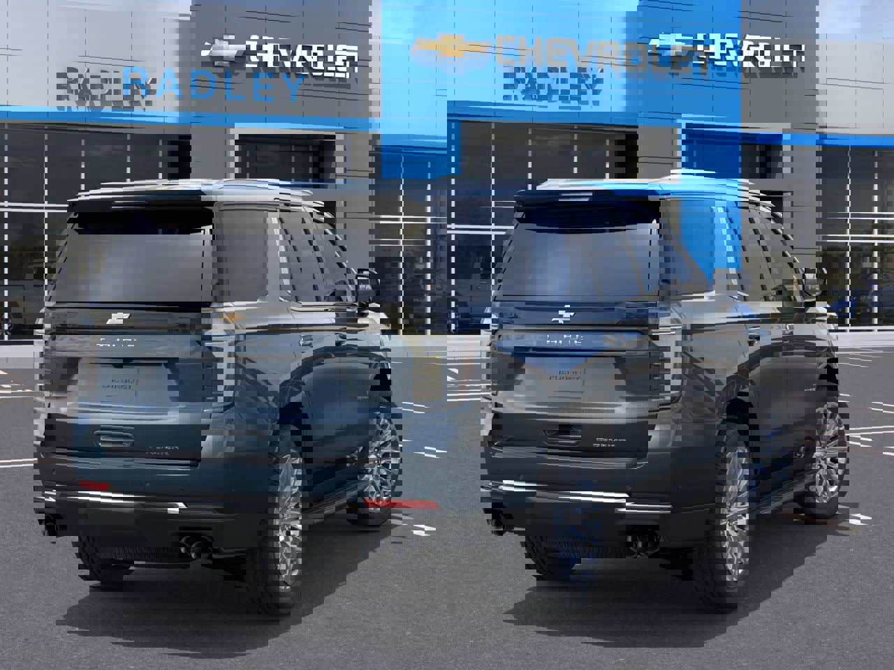 New 2026 Chevrolet Tahoe Premier image 4