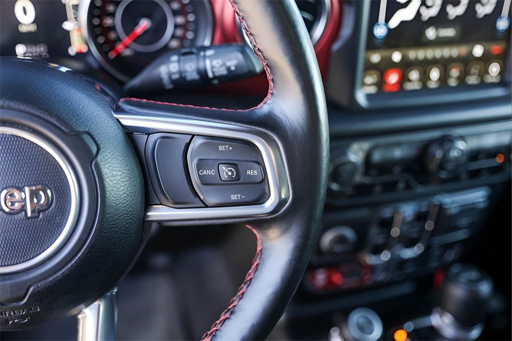 Used 2021 Jeep Wrangler Unlimited Rubicon image 12