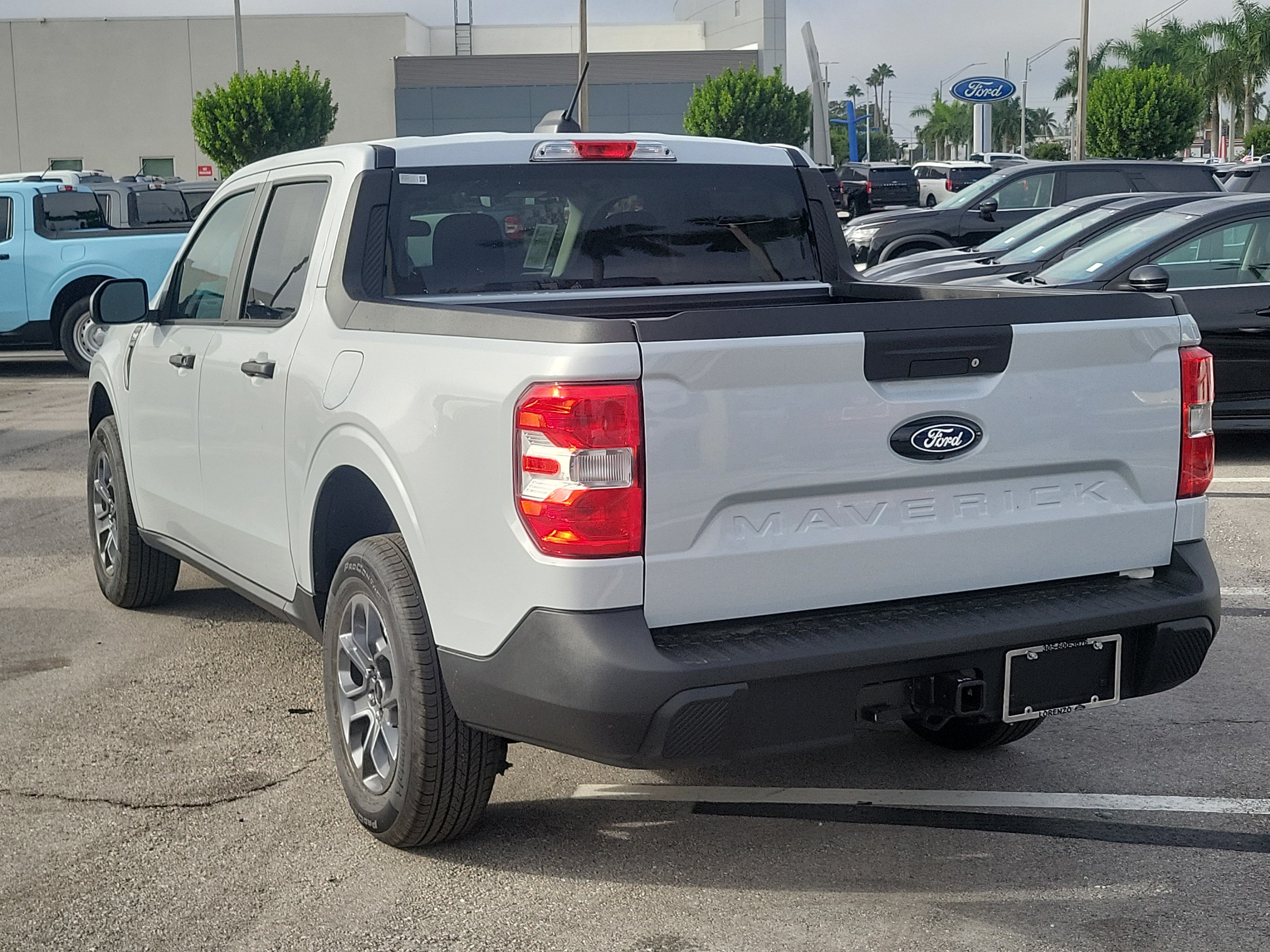 New 2026 Ford Maverick XLT FWD image 7