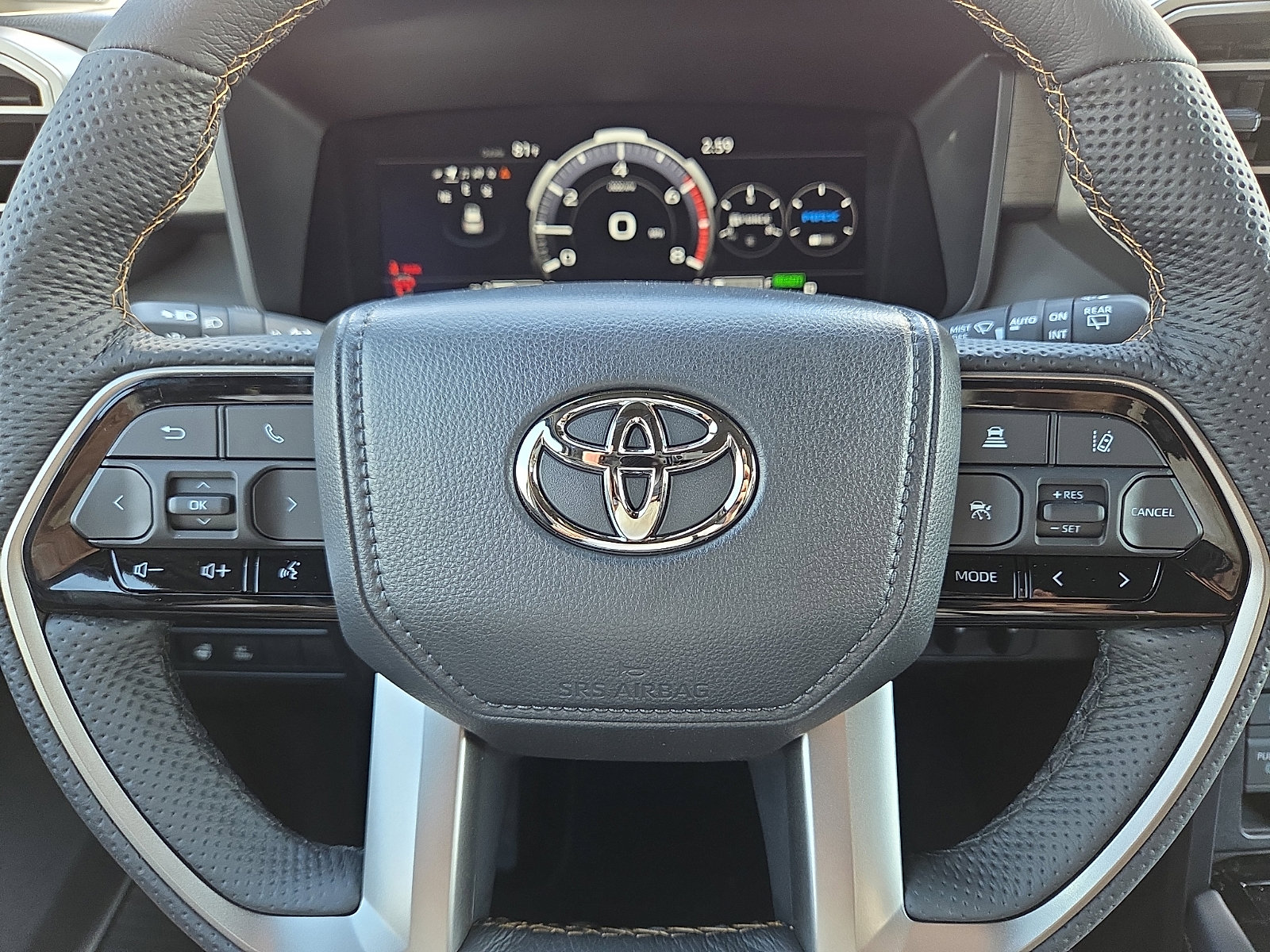 New 2026 Toyota Sequoia Capstone image 14