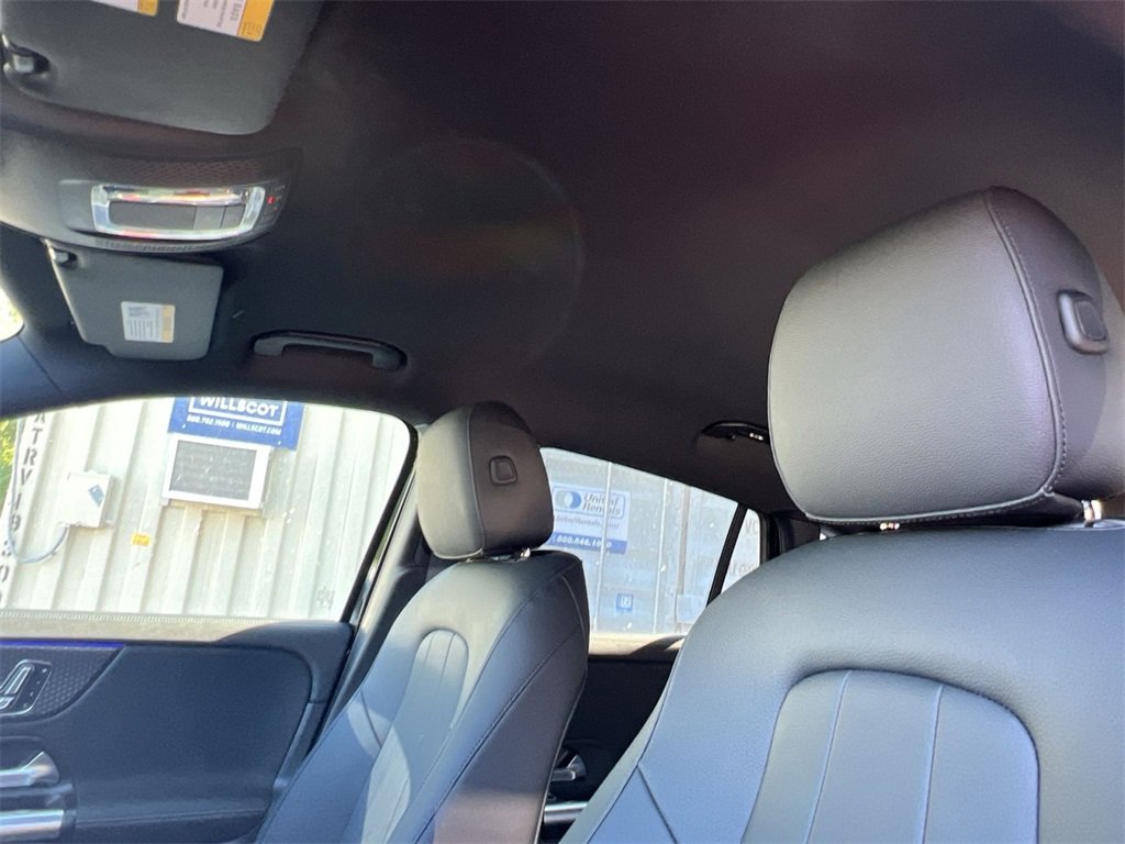 Certified 2025 Mercedes-Benz GLA 250 4MATIC image 22