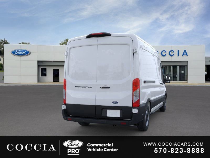 New 2026 Ford Transit 250 148 Medium Roof RWD image 8