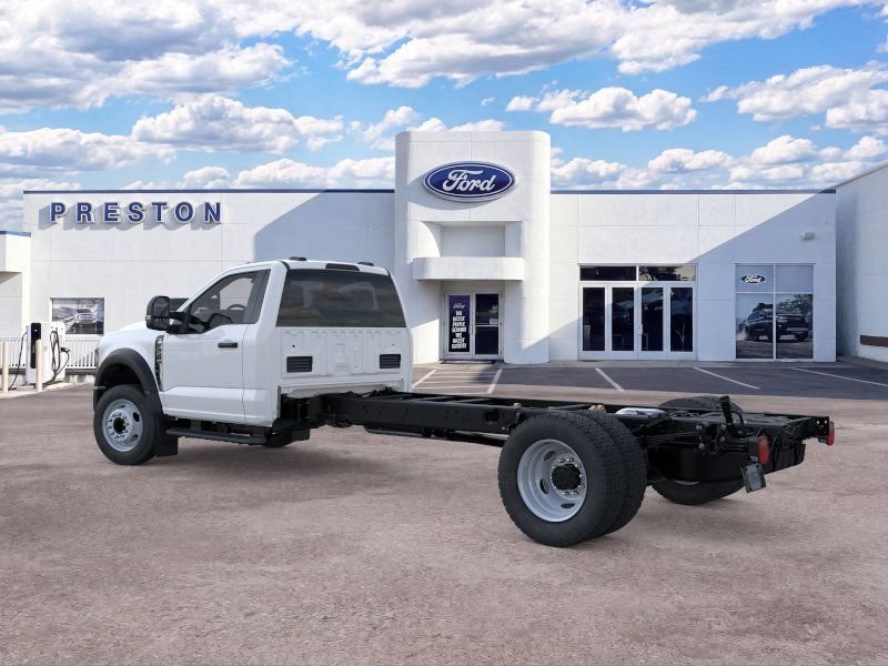 New 2026 Ford F550 2WD Regular Cab Super Duty w/ XL Chrome Package image 4
