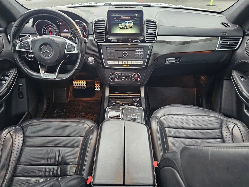 Used 2017 Mercedes-Benz GLS 63 AMG 4MATIC w/ AMG Night Styling Package image 9