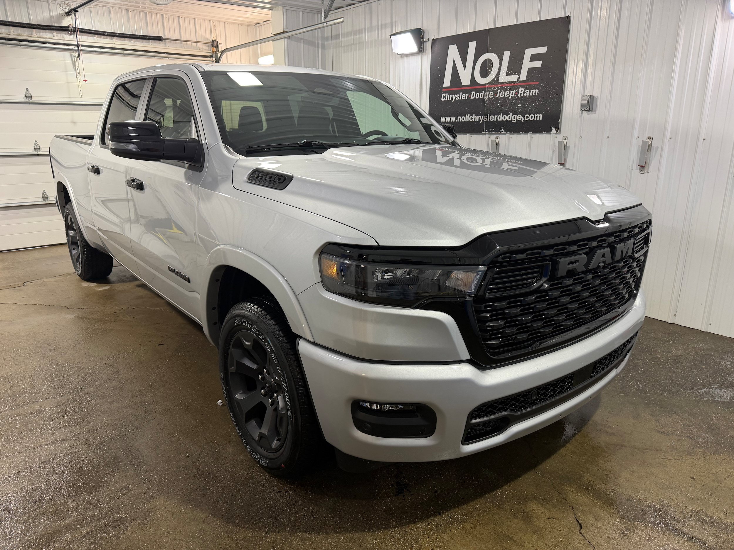New 2026 RAM 1500 Big Horn w/ Night Edition AWD/4WD image 2
