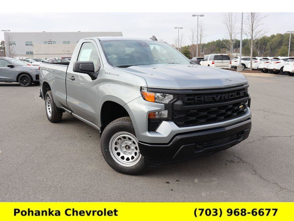 New 2025 Chevrolet Silverado 1500 W/T w/ WT Value Package