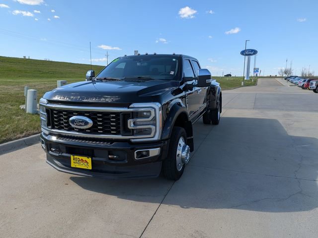 Used 2023 Ford F450 Platinum w/ FX4 Off-Road Package AWD/4WD image 13