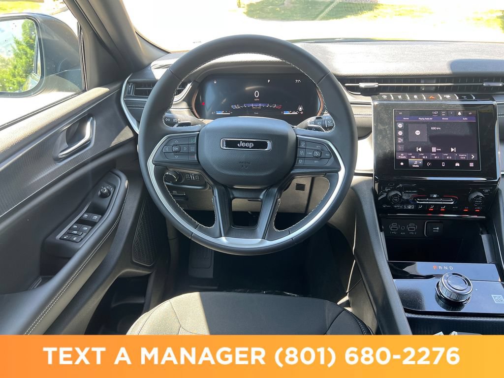 New 2026 Jeep Grand Cherokee Laredo AWD/4WD image 13