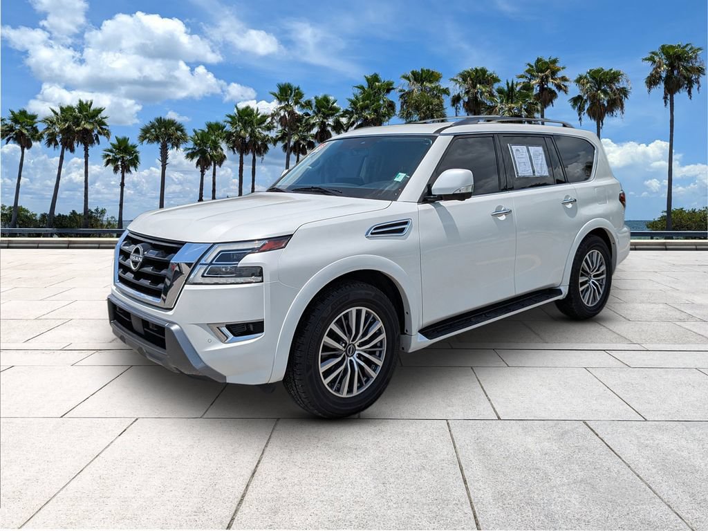 Used 2023 Nissan Armada SL w/ Cargo Package RWD image 3