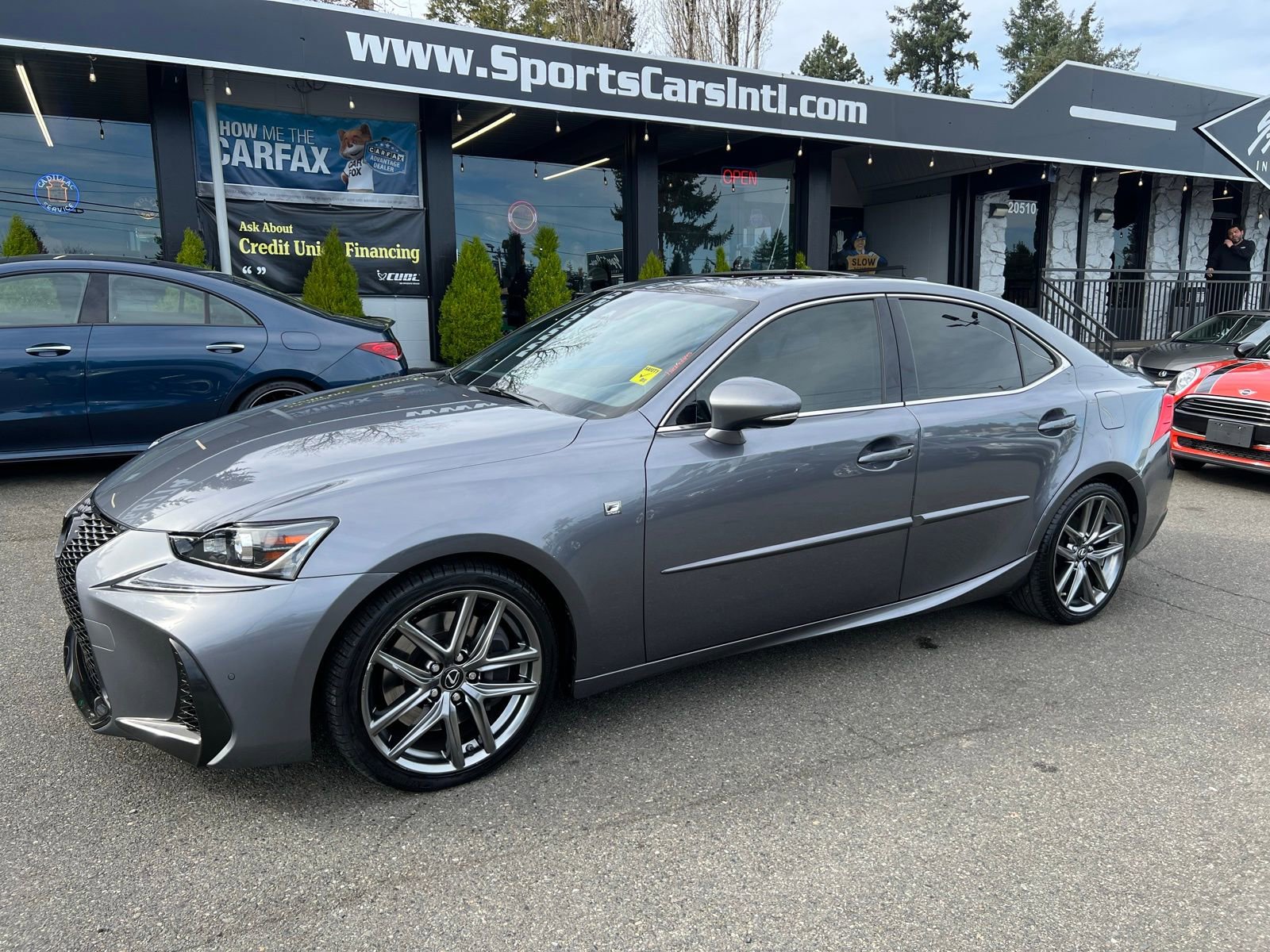 Used 2018 Lexus IS 300 F Sport RWD image 1