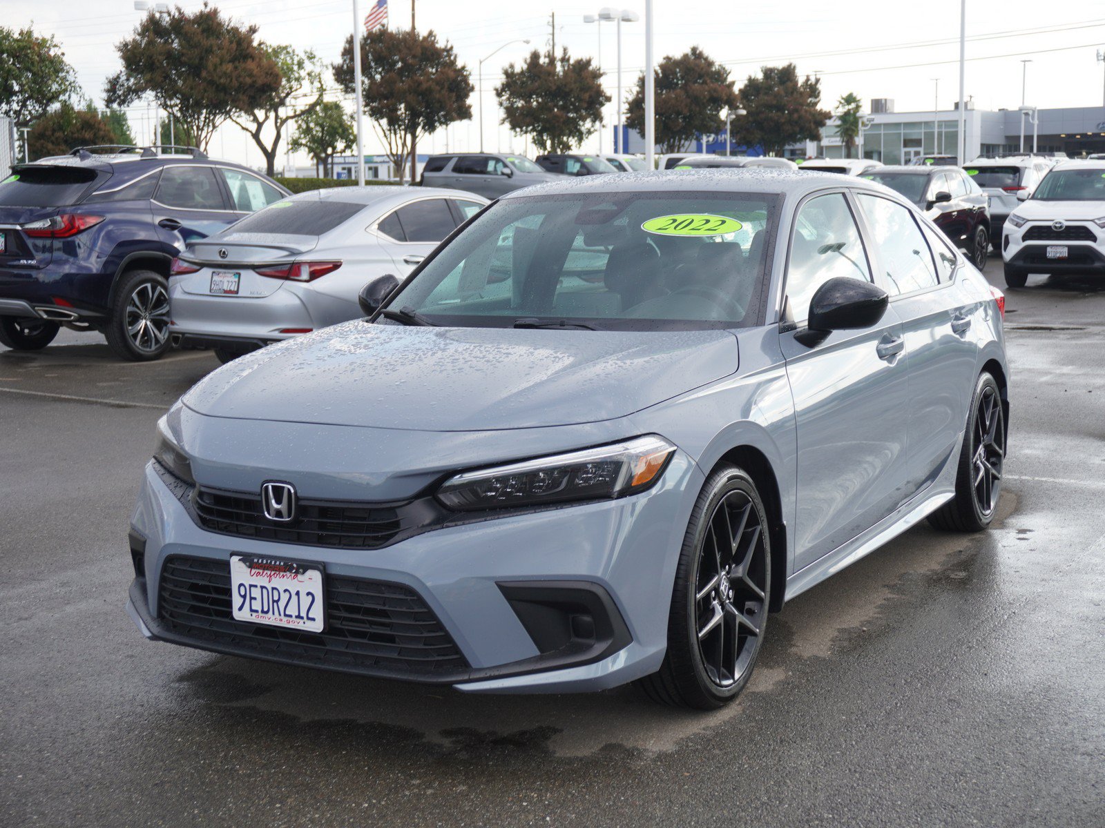 Used 2022 Honda Civic Sport image 5